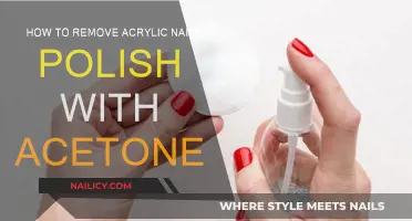 Acetone: The Secret to Removing Acrylic Nail Polish