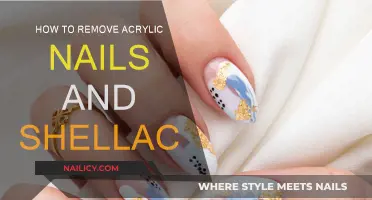 Acrylic and Shellac Nails: Removal Techniques