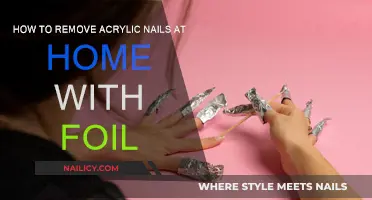 Removing Acrylic Nails: Easy Foil Method at Home