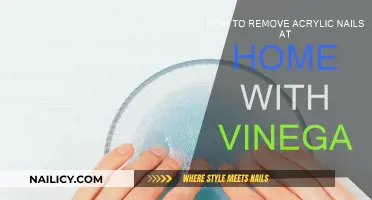 Removing Acrylic Nails: An Easy Vinegar Hack at Home