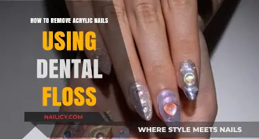 Easy and Safe: Removing Acrylic Nails with Dental Floss
