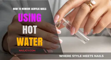 Soaking Off Acrylic Nails: A Hot Water Guide