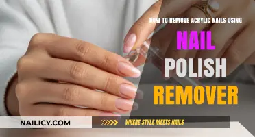 Effortless Acrylic Nail Removal: A Step-by-Step Guide