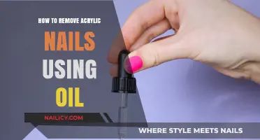 Effortless Acrylic Nail Removal: The Oil Method Explained