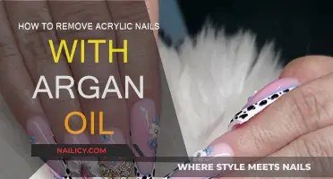 The Magic of Argan Oil: Removing Acrylic Nails