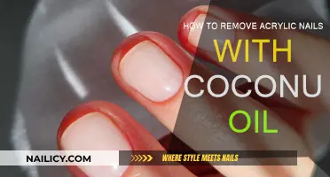 Coconut Oil: An Effective Way to Remove Acrylic Nails