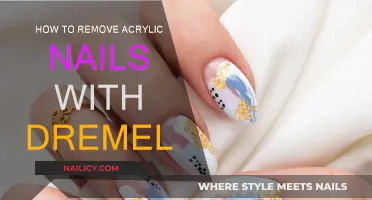 The Safe Way to Remove Acrylic Nails with a Dremel