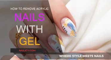 Removing Acrylic Nails: Gel Method for Safe Soak-Off