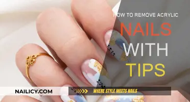 Removing Acrylic Nails: Expert Tips and Tricks