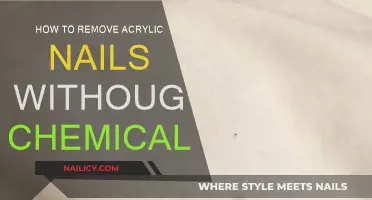 Acrylic Nails: Safe, Natural Removal Techniques