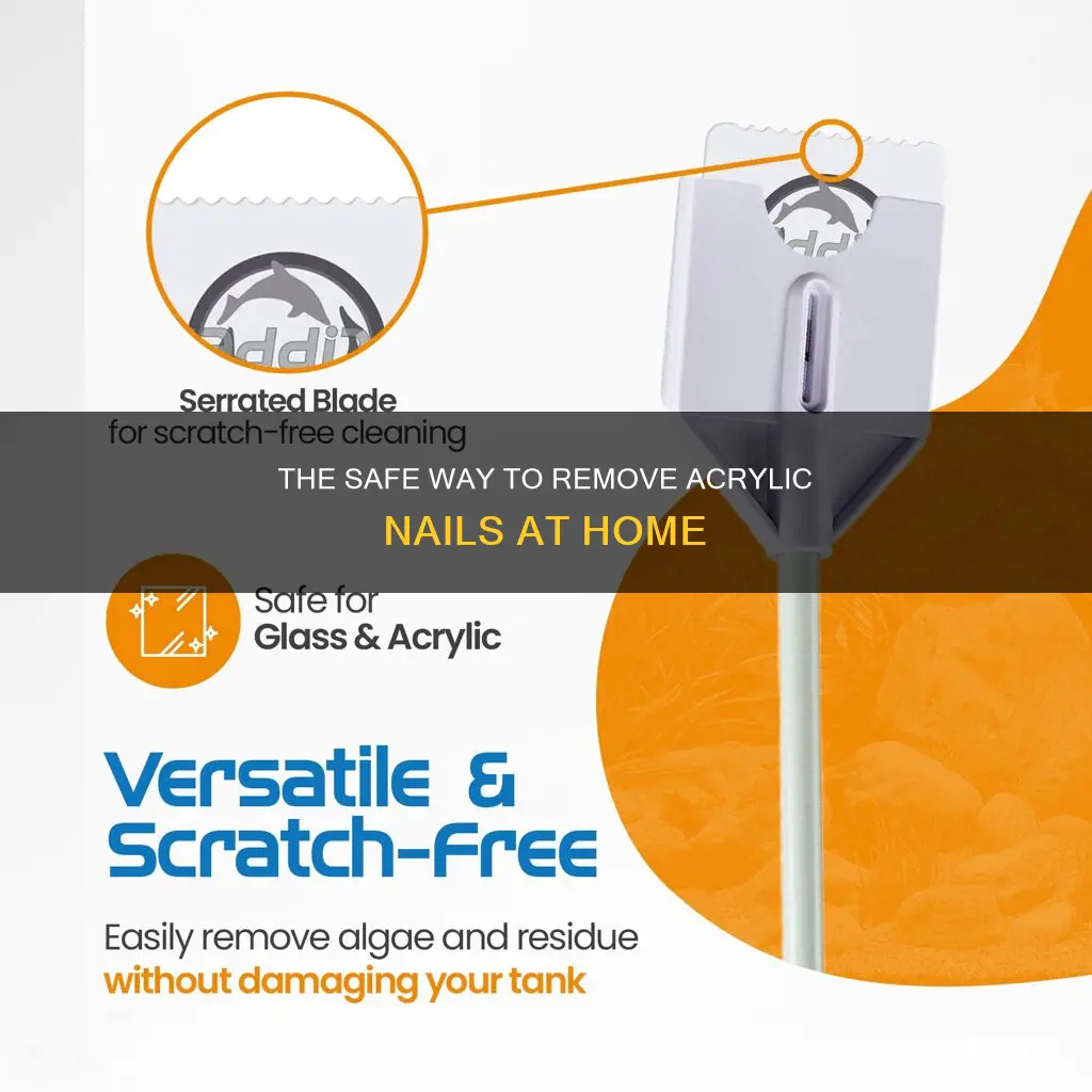 how to remove acrylic nails without breaking natural nail