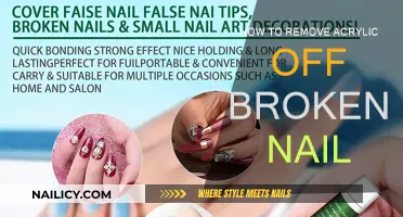 Removing Acrylic Nails: Fixing a Break