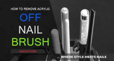 Cleaning Acrylic Nails: Brush Maintenance Tips