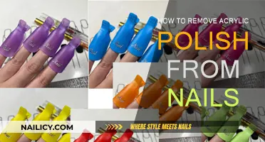 Easy Ways to Remove Acrylic Polish from Nails
