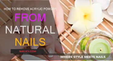 The Safe Way to Remove Acrylic Powder at Home