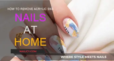 Removing SNS Nails: An At-Home Guide