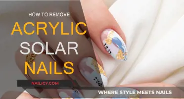 Removing Acrylic Solar Nails: A Step-by-Step Guide