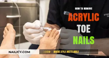 Removing Acrylic Toe Nails: A Step-by-Step Guide