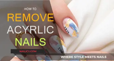 Acrylic Nails: Easy and Safe Removal Techniques