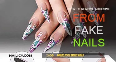 Removing Adhesive From Fake Nails: Quick and Easy Guide