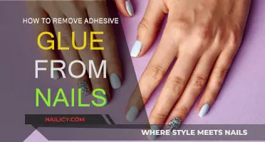Effective Ways to Remove Adhesive Glue from Nails