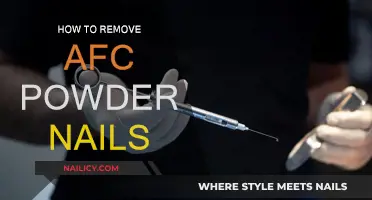 Easy Steps to Remove AFC Powder Nails at Home