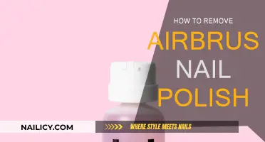 Airbrush Nail Polish: Easy Removal Techniques
