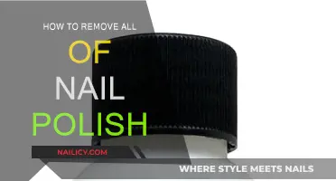 Complete Nail Polish Removal: Quick and Easy Tricks