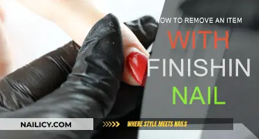 Removing Items with Finishing Nails: A Safe Guide