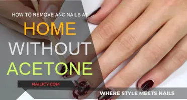 Removing ANS Nails: Acetone-Free Home Methods