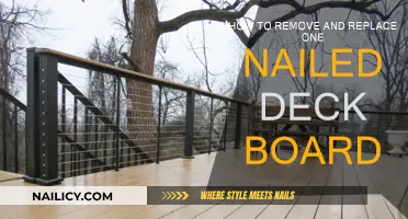 Repairing Your Deck: Replacing Nailed Boards