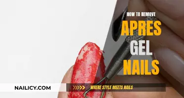 Apres Gel Nails: Removal Techniques for Healthy Nails