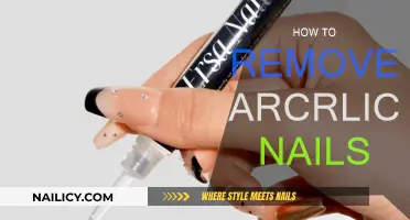 Removing Acrylic Nails: A Step-by-Step Guide