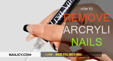 The Safe Way to Remove Acrylic Nails at Home