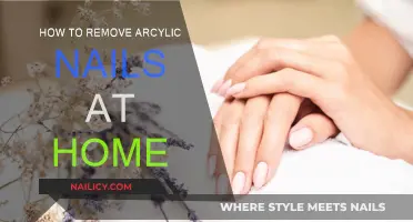 Removing Acrylic Nails: A DIY Guide