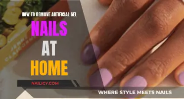 Removing Artificial Gel Nails: A DIY Home Removal Guide