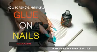Easy Artificial Nail Glue Removal Techniques