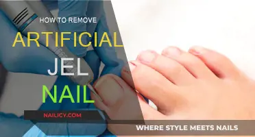 Removing Artificial Gel Nails: A Step-by-Step Guide