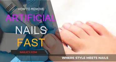 Quickly Remove Artificial Nails: Easy Methods to Try