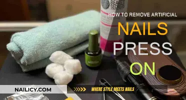 Easy Artificial Nail Removal: Press-Ons