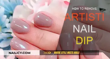 Easy Steps to Remove Artistic Nail Dip