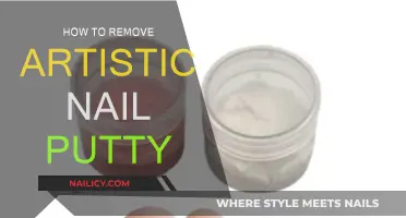 Simple Methods to Remove Artistic Nail Putty