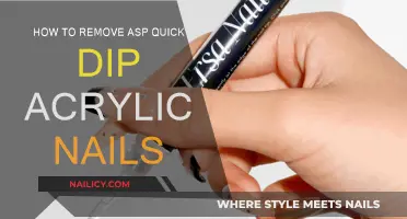 Quick Dip Acrylic Nails: Removal Guide
