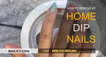 Dip Nails: Easy At-Home Removal Tips