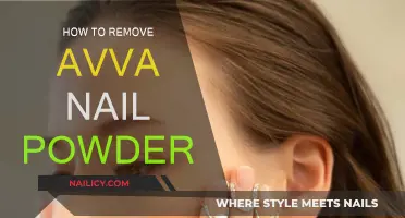 Easy Avva Nail Powder Removal Techniques