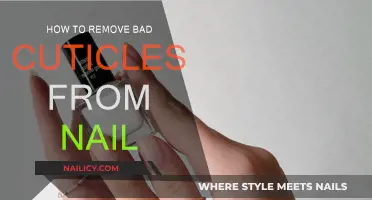 Perfect Nails: Cuticle Removal Guide