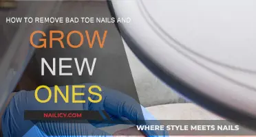 Get Rid of Ugly Toenails and Grow Healthy Replacements