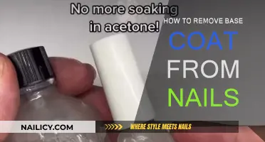 Easy Ways to Remove Nail Base Coats