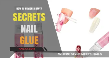 Removing Beauty Secrets Nail Glue: An Easy Guide