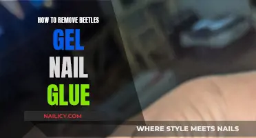 Beetle-Free Nails: Removing Gel Glue the Right Way